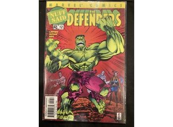 Marvel Comics The Defenders #12