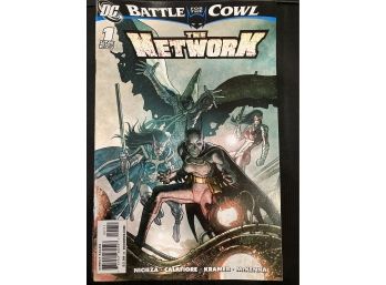 2009 DC Comics Battle For The Cowl The Network One Shot
