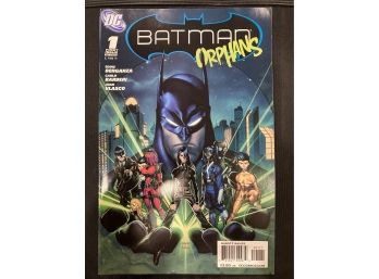 2011 DC Batman Orphans First Issue Of 2