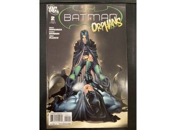 2011 DC Batman Orphans First Issue #2 Of 2