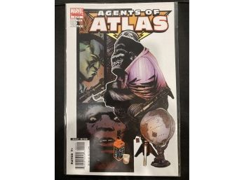 Marvel Comics Agents Of Atlas #2 Of 6