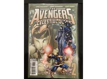 Marvel Comics The Avengers Celestial Quest #2 Of 8