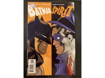2007 DC Comics Batman - The Spirit #1