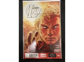 Marvel Comics All New Invaders #004