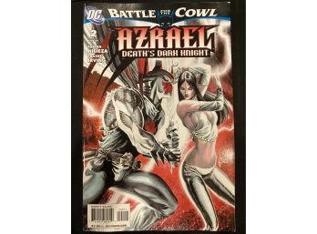 2009 DC Comics Battle For The Cowl Azrael Death's Dark Knight #2 Of 3