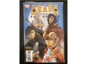 Marvel Comics Arana: The Heart Of The Spider #9