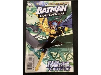2008 DC Comics Batman Confidential #17 The Catfight Begins Here Part 1 Of 5