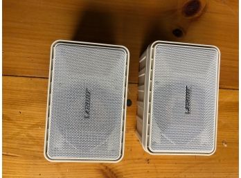 A Pair Of Bose Speakers - 101 Music Monitor