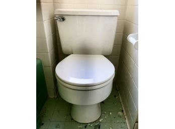 An American Standard Toilet