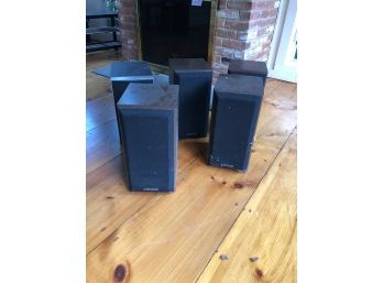 A Set Of 4 Polk Audio Speakers - Monitor Series 2
