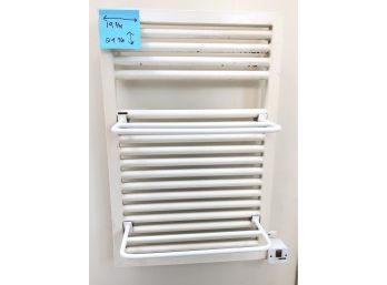 A Myson Towel Warmer With 2 Adjustable Bars