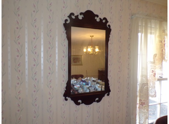 Colonial Style Mirror Antique