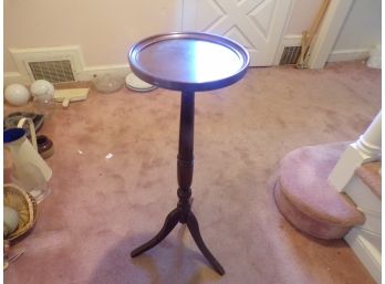 Cherry Plant Stand Side Table