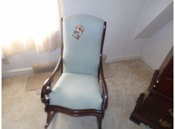 Empire Rocking Chair New Harden Upholstery
