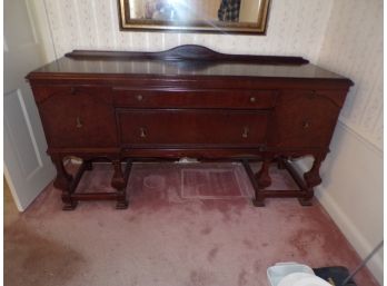 Large Antique Dining Room Buffet