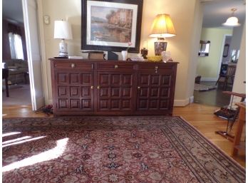 Large 3 Door And Drawers Credenza