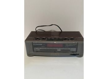 Vintage Emerson Cassette/clock/radio