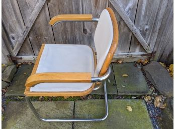 Mid Century Stendig Marcel Breuer Cesca Style Chair