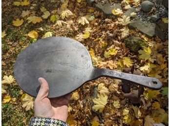 Handmade Metal Flat Pan