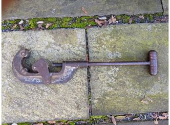 Large Vintage Pipe Cutter