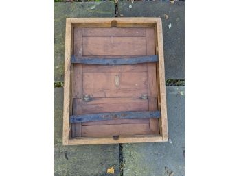 Large Antique Wood Contact Printing Photography Frame