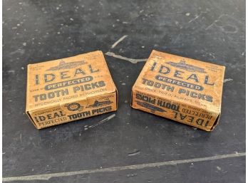 New Old Stock Ideal Tooth Picks