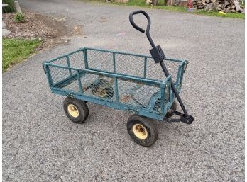 Metal Wagon Pull Cart