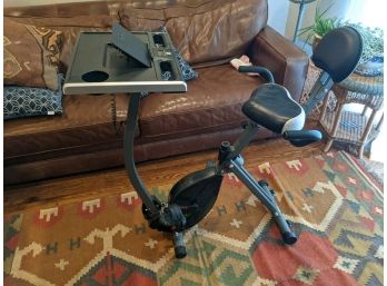 Small Compact Exercise Bike By Wirk