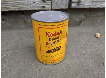 Vintage NOS Kodak Dektol Developer