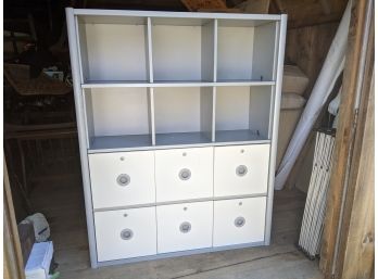 Cabinet With Cubbies And Drawers By Izzy