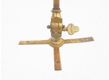 Antique Brass Adjustable Bracket