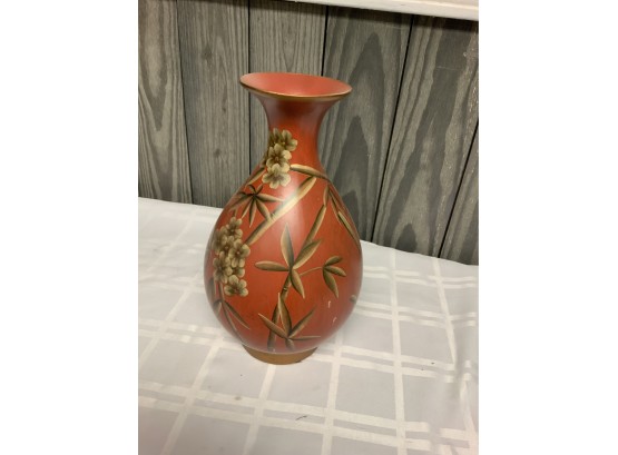 Large Asian Style Vase