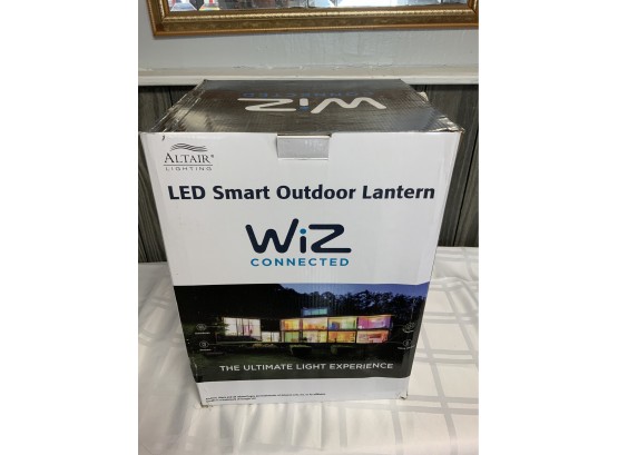 New Altair Lighting LED Smart Outdoor Lantern