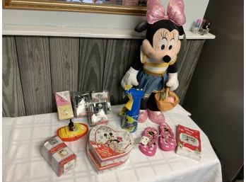 Mickey And Minnie Mouse Lot