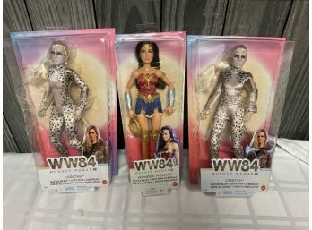 Wonder Woman 84 Doll Lot
