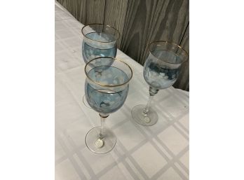 'Crystal Clear' Romanian Wine Glasses