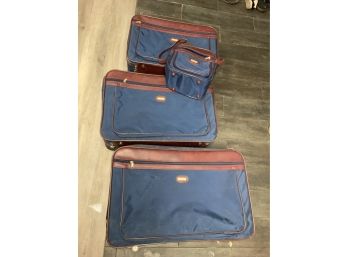 Four-piece Set Of Samsonite Luggage
