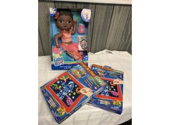 Baby Alive Toy Lot 2