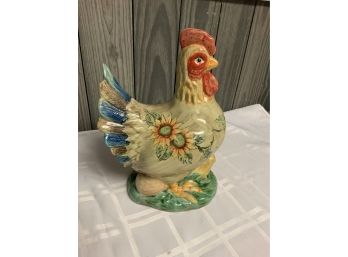 Gorgeous Ceramic Chicken