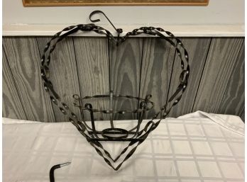 Heart-shaped Plant Hanger