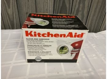 Kitchen Aid Stand Mixer Slicer Attachment