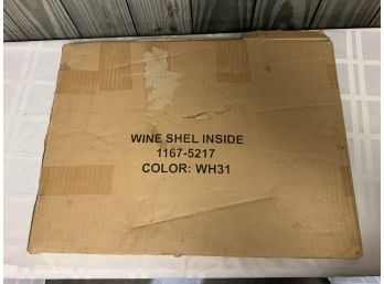 Mystery Wine Shelf