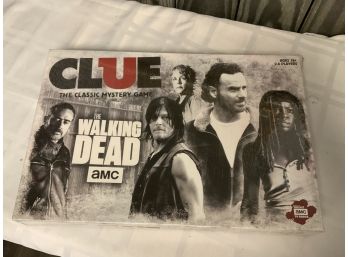 The Walking Dead Clue Board Game NIB