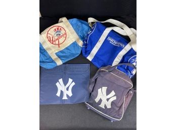 Collection Of NY Yankees Bags