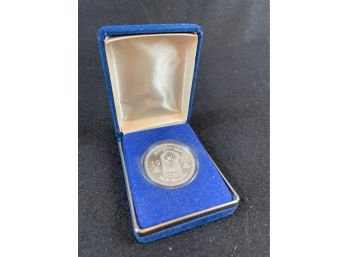 1986 Mets World Champions Commemorative 1oz Silver Coin