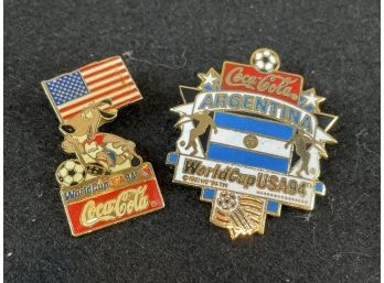World Cup Soccer 1994 Pin Lot