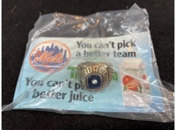 Tropicana 1986 Mets Championship Ring