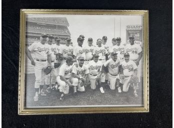 Photo Of Brooklyn Dodgers Old Timers (from The 50s)