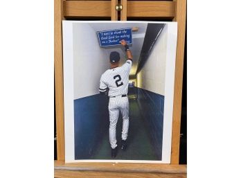 Photo Of NY Yankees Derek Jeter
