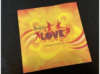 Beatles Cirque Du Soliel - Love - Program